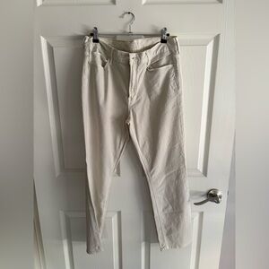 mother mid rise dazzer jeans size 32